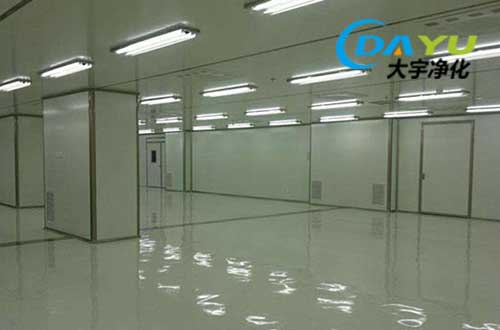 内蒙洁净工程是怎么进行分级的？